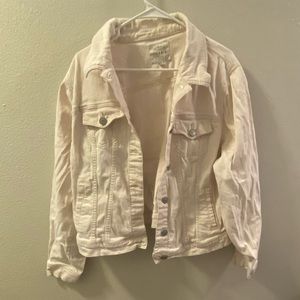 Cream Torrid Denim Jacket